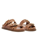 Naomi Woven Sandals