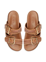 Naomi Woven Sandals