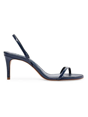 Diana Leather 75MM Mid Sandals