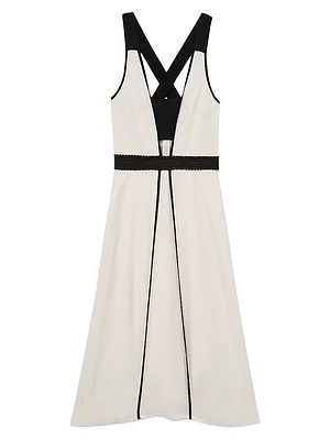 Valencia A-Line Midi-Dress