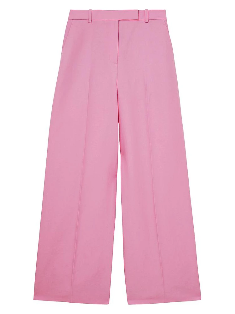 Raine Wide-Leg Trousers