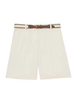 Devon Tailored Bermuda Shorts