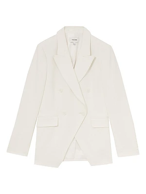 Devon Double-Breasted Blazer
