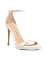 Nudist 100MM Leather Sandals