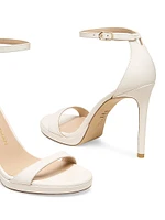 Nudist 100MM Leather Sandals