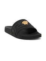 Medusa Rubber Slide Sandals