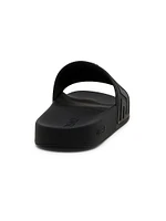 Medusa Rubber Slide Sandals