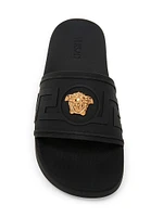Medusa Rubber Slide Sandals