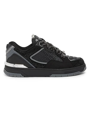 Leather Low-Top Sneakers