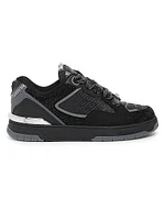 Leather Low-Top Sneakers