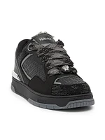 Leather Low-Top Sneakers