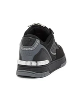 Leather Low-Top Sneakers