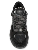 Leather Low-Top Sneakers