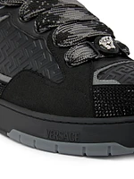 Leather Low-Top Sneakers