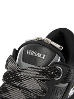 Leather Low-Top Sneakers