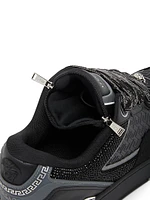 Leather Low-Top Sneakers
