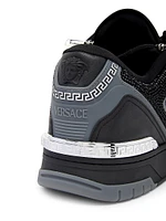 Leather Low-Top Sneakers