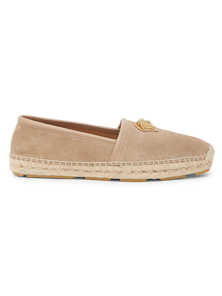 Medusa Suede Espadrilles