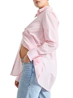 Nursing Friendly Maternity Classic Buttondown