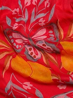Barbara Printed Silk Minidress