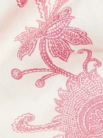 Printed Linen Pants