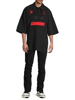 adidas x Willy Chavarria Polo Shirt