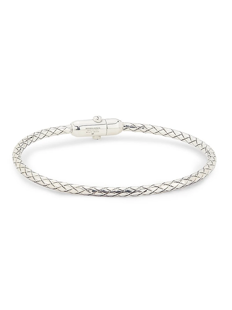 Intreccio Sterling Silver Bracelet