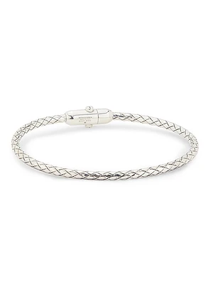Intreccio Sterling Silver Bracelet