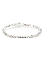 Intreccio Sterling Silver Bracelet