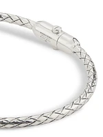 Intreccio Sterling Silver Bracelet