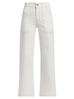 Patch Pocket Jeans