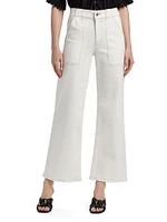 Patch Pocket Jeans