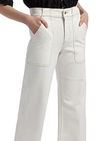 Patch Pocket Jeans