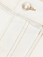 Patch Pocket Jeans