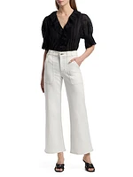 Patch Pocket Jeans