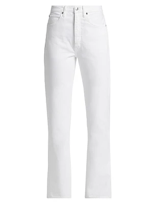 The Vertical Solid Jeans