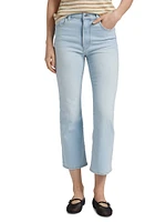 The Reboot Boot-Cut Crop Jeans