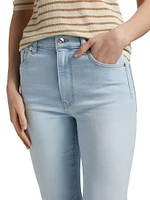 The Reboot Boot-Cut Crop Jeans