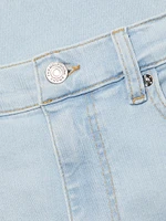 The Reboot Boot-Cut Crop Jeans