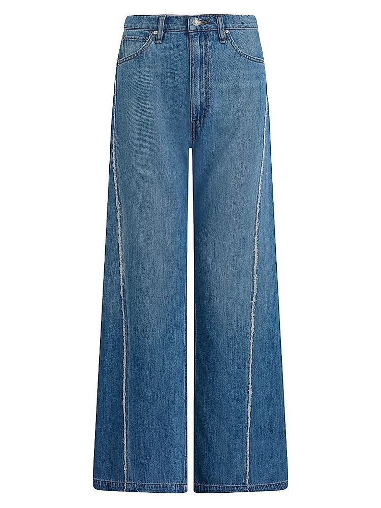 Jodie High-rise Wide-Leg Jeans