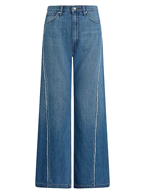 Jodie High-rise Wide-Leg Jeans
