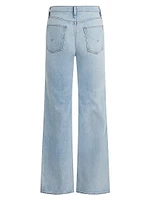 Rosie High-Rise Wide-Leg Jeans