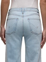 Rosie High-Rise Wide-Leg Jeans