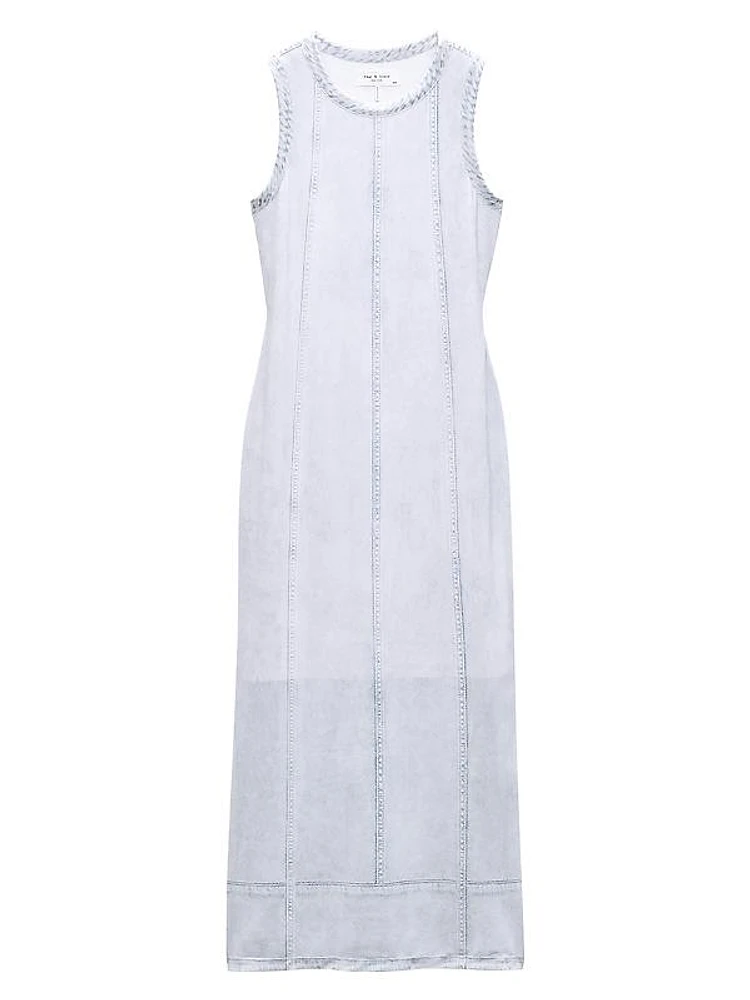 Miramar Mesh Midi-Dress