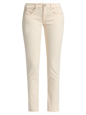 Dre Low-Rise Slim-Fit Boyfriend Jeans