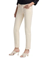 Dre Low-Rise Slim-Fit Boyfriend Jeans