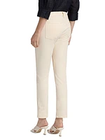 Dre Low-Rise Slim-Fit Boyfriend Jeans