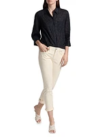 Dre Low-Rise Slim-Fit Boyfriend Jeans