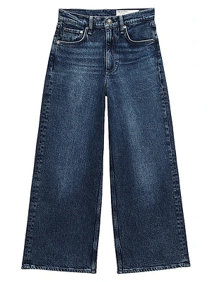 Andi Wide-Leg Crop Jeans
