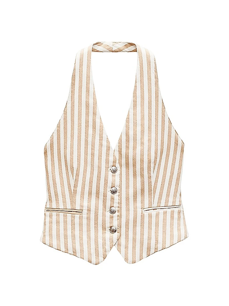 Ethel Striped Vest
